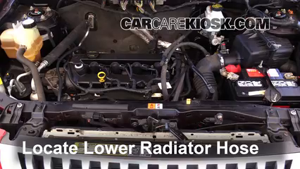 Coolant Flush How-to: Ford Escape (2005-2012) - 2008 Ford Escape XLT 2